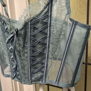 Lace & Mesh Corset from Victoria’s Secret